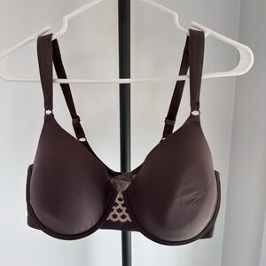 Olga Dark Brown Women's Bra